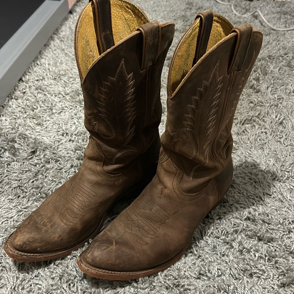 Boulet cowboy boots